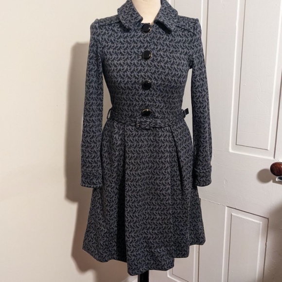 *RARE* Orla Kiely Birdie Shirt Dress ASO Kate Middleton - Picture 3 of 8